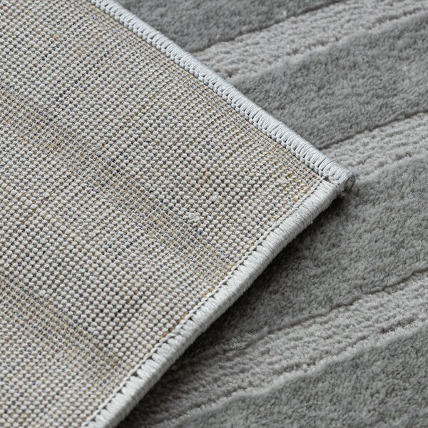 Dywany Łuszczów, Kusový koberec Balance 1918 grey, 160x220, šedá, ložnice