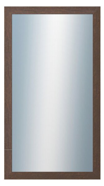 DANTIK - Zarámované zrcadlo - rozměr s rámem cca 50x90 cm z lišty RETRO hnědá (3144)