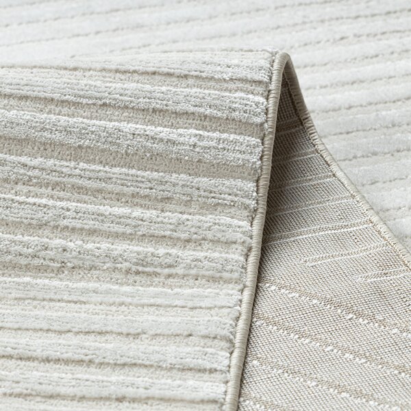 Dywany Łuszczów, Kusový koberec Balance 1503 cream, 80x150, bílá, ložnice
