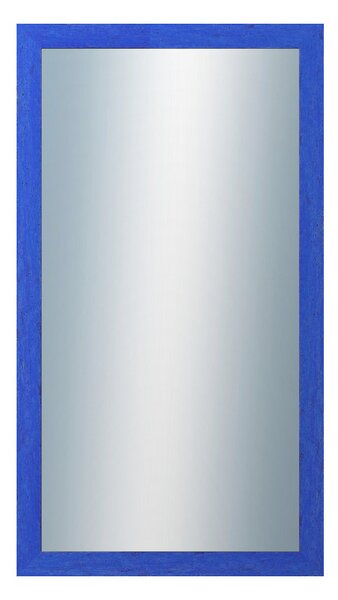 DANTIK - Zarámované zrcadlo - rozměr s rámem cca 50x90 cm z lišty RETRO modrá (2532)