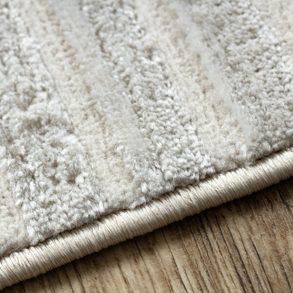 Dywany Łuszczów, Kusový koberec Balance 1503 cream, 80x150, bílá, ložnice