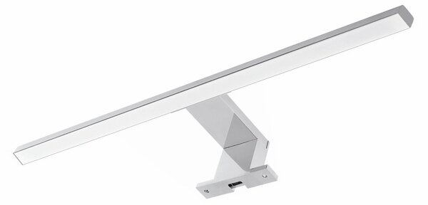 FURNIKA LED osvětlení - ALA 60 stříbrná, do koupelny, délka 60 cm, IP 44