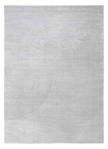 Dywany Łuszczów, Kusový koberec Balance 0194 grey, 80x150, šedá, ložnice