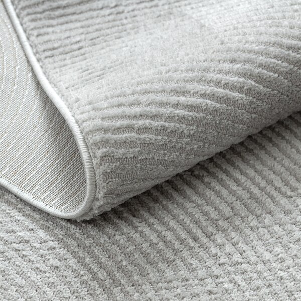 Dywany Łuszczów, Kusový koberec Balance 0194 grey, 80x150, šedá, ložnice