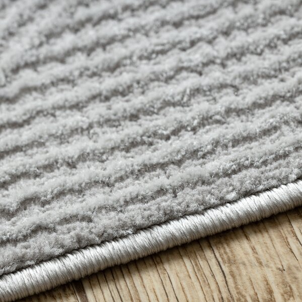 Dywany Łuszczów, Kusový koberec Balance 0194 grey, 80x150, šedá, ložnice