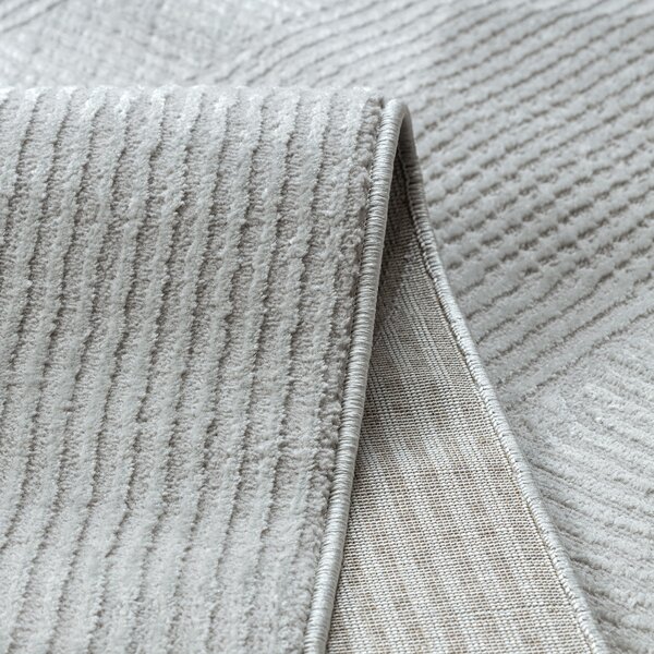 Dywany Łuszczów, Kusový koberec Balance 9086 grey, 120x170, šedá, ložnice