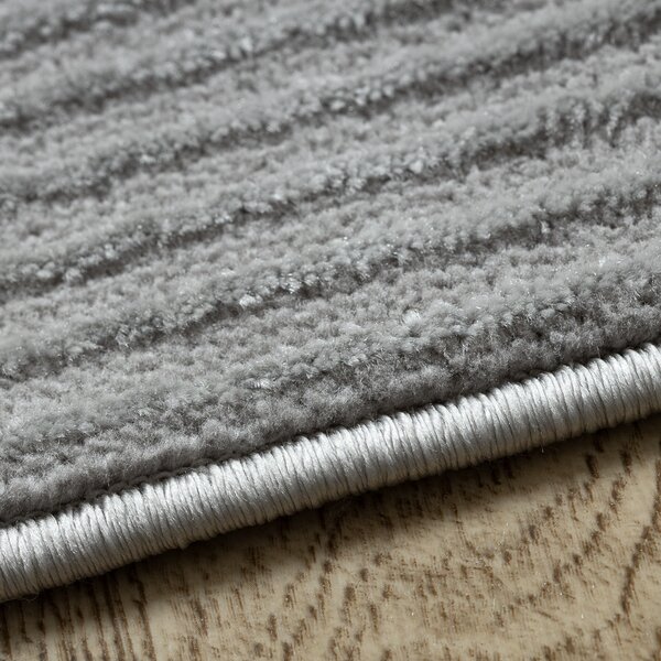 Dywany Łuszczów, Kusový koberec Balance 9086 grey, 120x170, šedá, ložnice