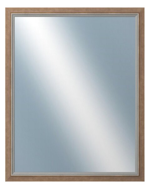 DANTIK - Zarámované zrcadlo - rozměr s rámem cca 80x100 cm z lišty AMALFI okrová (3114)