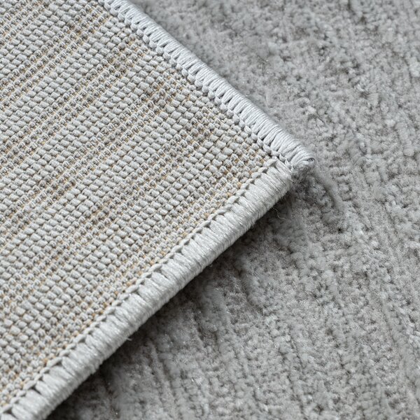 Dywany Łuszczów, Kusový koberec Balance 9086 grey, 120x170, šedá, ložnice