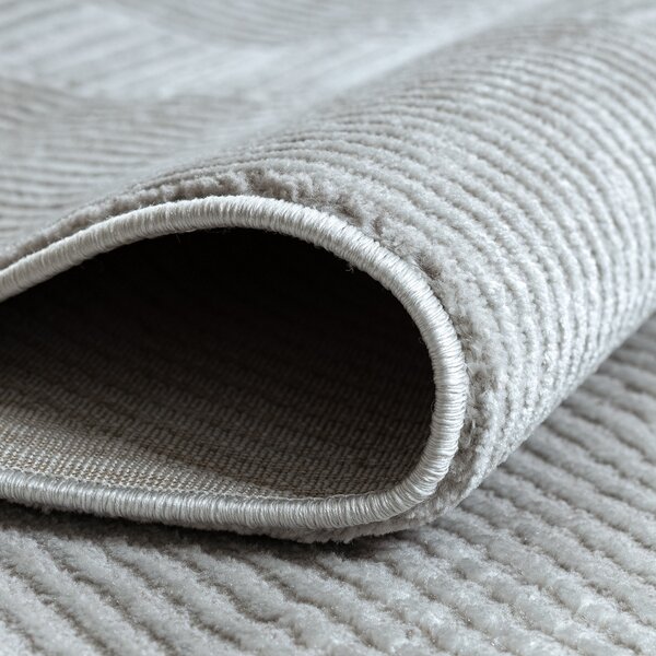 Dywany Łuszczów, Kusový koberec Balance 9086 grey, 120x170, šedá, ložnice