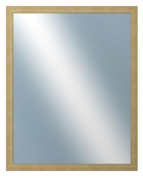 DANTIK - Zarámované zrcadlo - rozměr s rámem cca 80x100 cm z lišty ANDRÉ velká starostříbrná (3156)