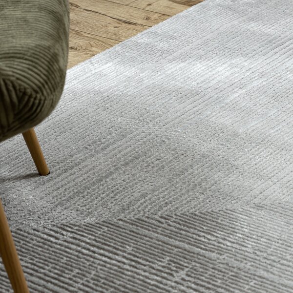 Dywany Łuszczów, Kusový koberec Balance 8788 grey, 80x150, šedá, ložnice
