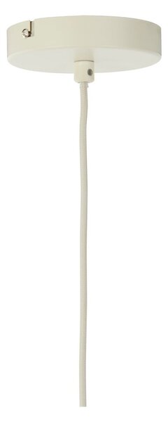 Krémové stropní svítidlo ø 50 cm Plumeria – Light & Living