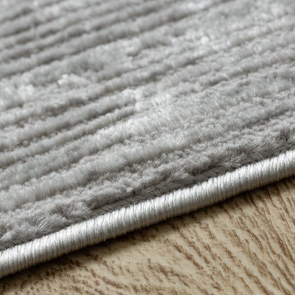 Dywany Łuszczów, Kusový koberec Balance 8788 grey, 80x150, šedá, ložnice
