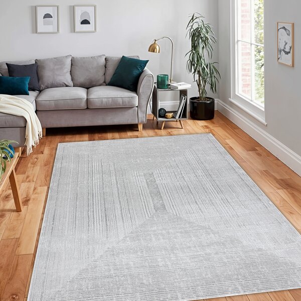Dywany Łuszczów, Kusový koberec Balance 8788 grey, 80x150, šedá, ložnice