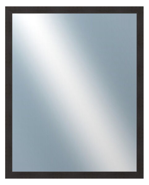 DANTIK - Zarámované zrcadlo - rozměr s rámem cca 80x100 cm z lišty 4020 hnědá (2767)