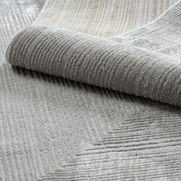 Dywany Łuszczów, Kusový koberec Balance 8788 grey, 80x150, šedá, ložnice