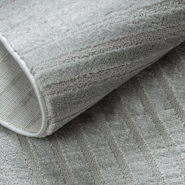 Dywany Łuszczów, Kusový koberec Balance 1503 grey, 80x150, šedá, ložnice