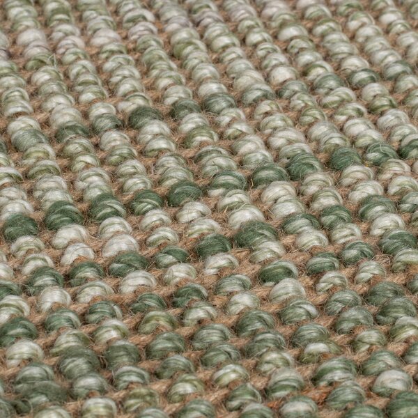 Zelený koberec 60x110 cm – Flair Rugs
