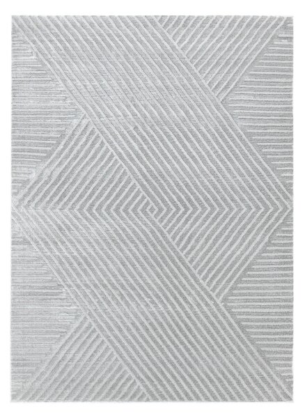 Dywany Łuszczów, Kusový koberec Balance 1503 grey, 80x150, šedá, ložnice