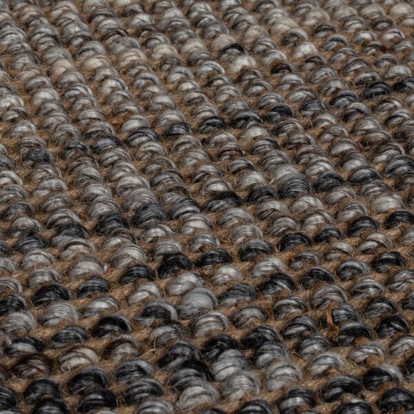Šedý běhoun 60x230 cm – Flair Rugs