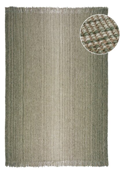 Zelený koberec 60x110 cm – Flair Rugs