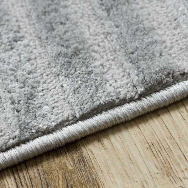 Dywany Łuszczów, Kusový koberec Balance 1503 grey, 80x150, šedá, ložnice