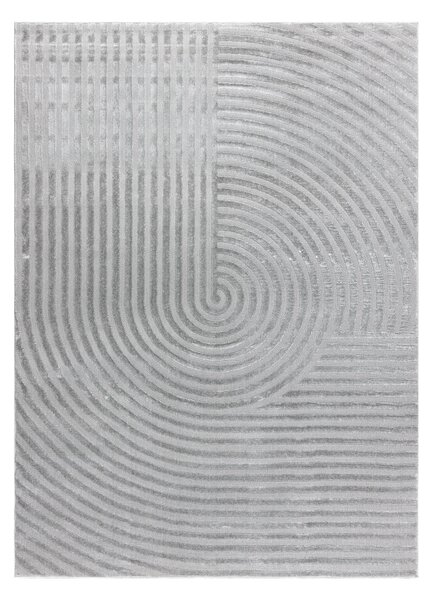 Dywany Łuszczów, Kusový koberec Balance 1921 grey, 80x150, šedá, ložnice