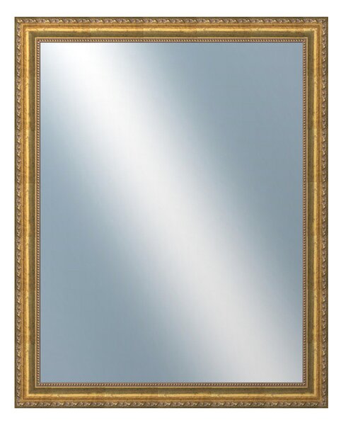 DANTIK - Zarámované zrcadlo - rozměr s rámem cca 80x100 cm z lišty KLASIK zlatá (2824)
