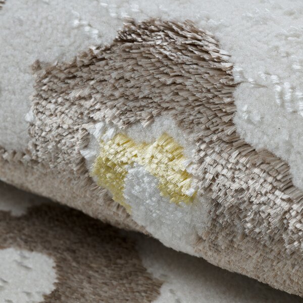 Dywany Łuszczów, Kusový koberec Bliss Z232AZ128 cream/beige, 120x170, béžová, kancelář