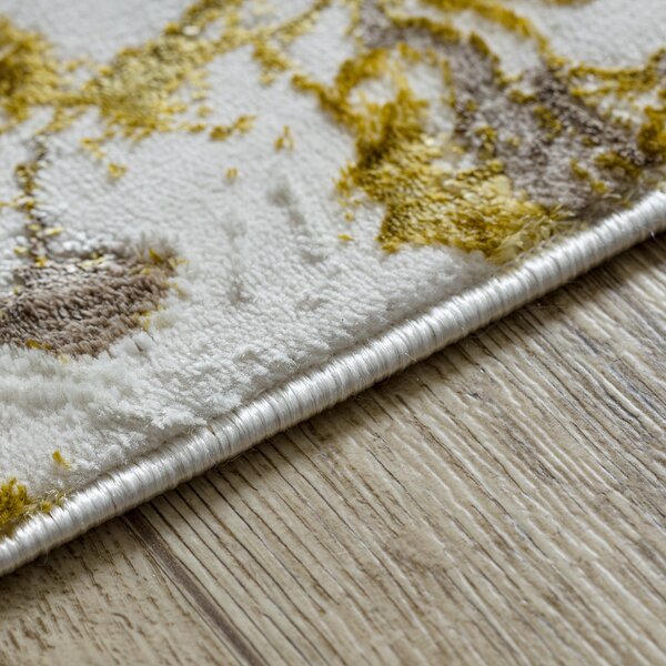 Dywany Łuszczów, Kusový koberec Bliss Z162AZ173 gold/cream, 80x150, béžová, kancelář