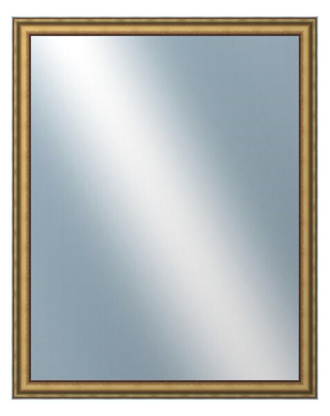 DANTIK - Zarámované zrcadlo - rozměr s rámem cca 80x100 cm z lišty DOPRODEJ|METAL AU prohlá velká (3022)