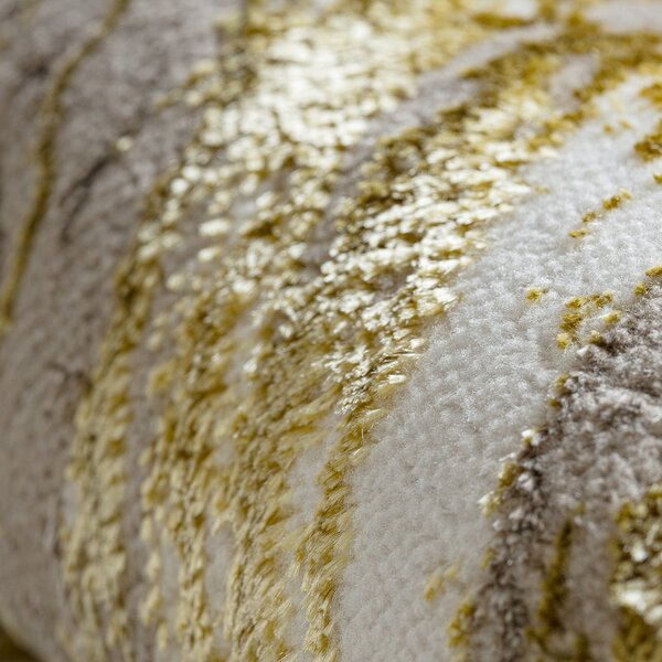 Dywany Łuszczów, Kusový koberec Bliss Z162AZ173 gold/cream, 80x150, béžová, kancelář