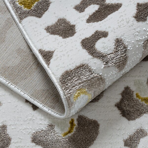 Dywany Łuszczów, Kusový koberec Bliss Z232AZ128 cream/beige, 120x170, béžová, kancelář