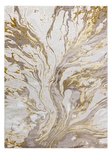 Dywany Łuszczów, Kusový koberec Bliss Z162AZ173 gold/cream, 80x150, béžová, kancelář