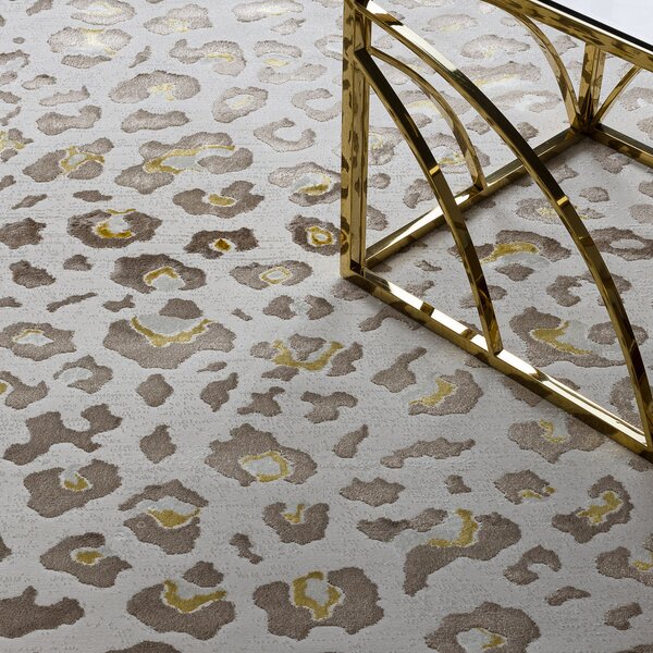 Dywany Łuszczów, Kusový koberec Bliss Z232AZ128 cream/beige, 120x170, béžová, kancelář