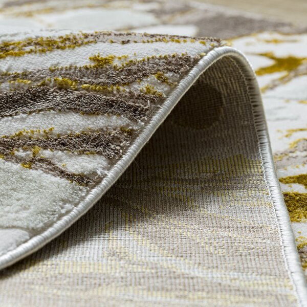 Dywany Łuszczów, Kusový koberec Bliss Z162AZ173 gold/cream, 80x150, béžová, kancelář