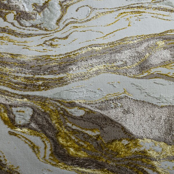 Dywany Łuszczów, Kusový koberec Bliss Z162AZ173 gold/cream, 80x150, béžová, kancelář