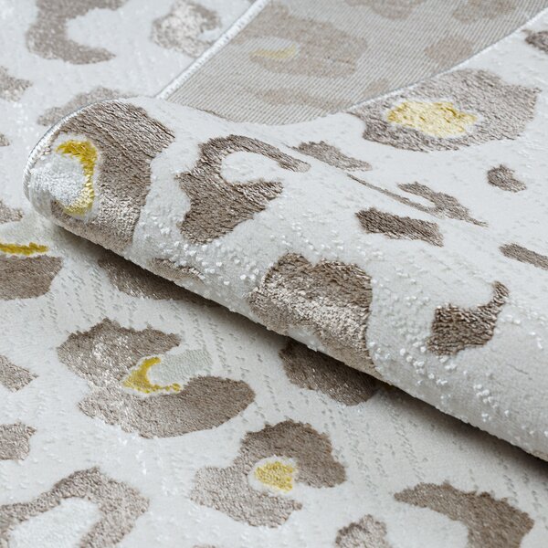 Dywany Łuszczów, Kusový koberec Bliss Z232AZ128 cream/beige, 120x170, béžová, kancelář