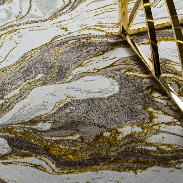 Dywany Łuszczów, Kusový koberec Bliss Z162AZ173 gold/cream, 80x150, béžová, kancelář