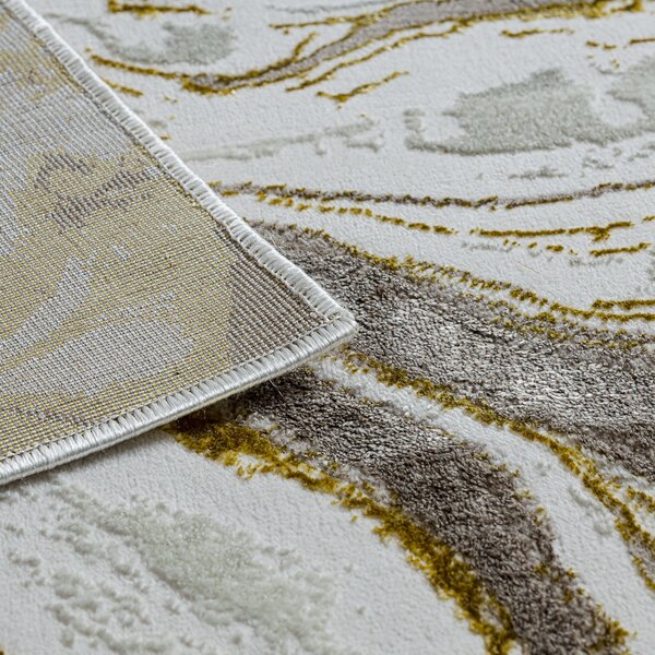Dywany Łuszczów, Kusový koberec Bliss Z162AZ173 gold/cream, 80x150, béžová, kancelář