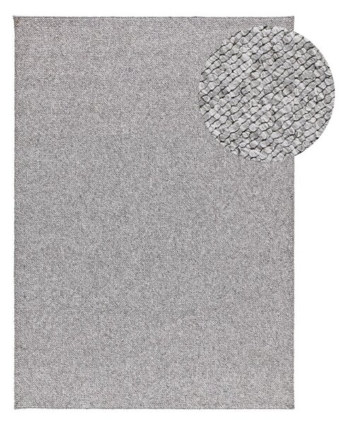 Světle šedý koberec 120x170 cm Petra Liso – Universal