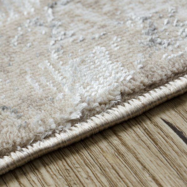 Dywany Łuszczów, Kusový koberec Bliss Z219AZ152 beige/cream, 80x150, béžová, kancelář