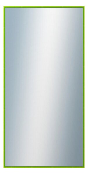 DANTIK - Zarámované zrcadlo - rozměr s rámem cca 50x100 cm z lišty NIELSEN zelená | P269-207 (7269207)