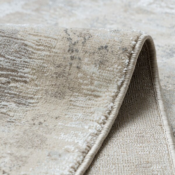 Dywany Łuszczów, Kusový koberec Bliss Z219AZ152 beige/cream, 80x150, béžová, kancelář