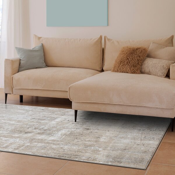 Dywany Łuszczów, Kusový koberec Bliss Z219AZ152 beige/cream, 80x150, béžová, kancelář