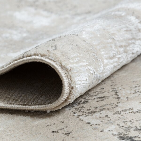 Dywany Łuszczów, Kusový koberec Bliss Z219AZ152 beige/cream, 80x150, béžová, kancelář