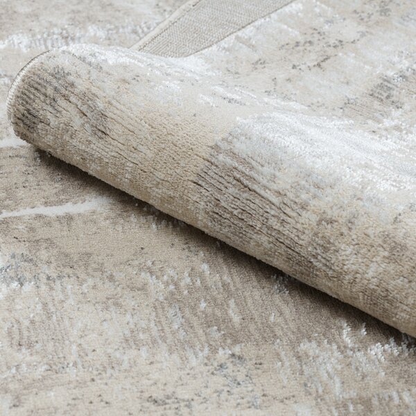Dywany Łuszczów, Kusový koberec Bliss Z219AZ152 beige/cream, 80x150, béžová, kancelář