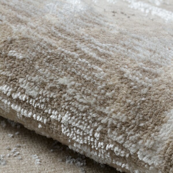 Dywany Łuszczów, Kusový koberec Bliss Z219AZ152 beige/cream, 80x150, béžová, kancelář