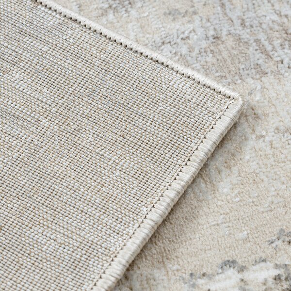 Dywany Łuszczów, Kusový koberec Bliss Z219AZ152 beige/cream, 80x150, béžová, kancelář